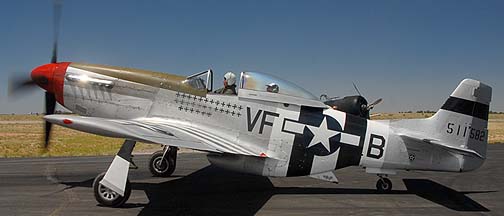 P-51D Mustang NL5441V Spam Can